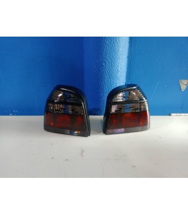 PILOTOS VOLKSWAGEN VW GOLF 3 91-97 ROJO AHUMADO R012798C1