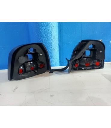 PILOTOS VOLKSWAGEN VW GOLF 3 91-97 ROJO AHUMADO R012798C1