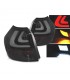 AZ PILOTOS BMW E81 E87 04-07 AHUMADO NEGRO LED BAR R011009C3