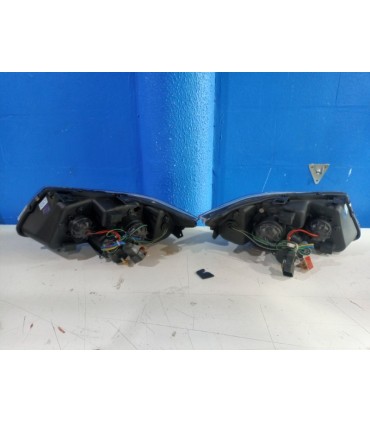 DW FAROS BMW E90 E91 05-08 OJOS ANGEL LED 3D FONDO NEGRO R147665C10