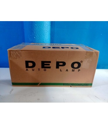 CX FARO IZQ PARA VOLKSWAGEN VW TOURAN 03-06 CADDY 04-09 R017451C1