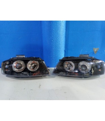ED FAROS OJOS ANGEL AUDI A3 8P 03-08 FONDO NEGRO R011282C1
