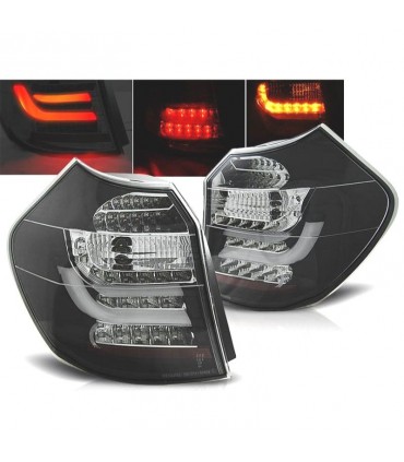 BA PILOTOS BMW E81 E87 04-07 BLACK LED BAR R148887C2