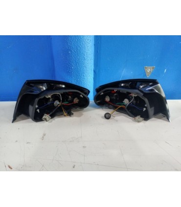AZ PILOTOS PEUGEOT 407 SEDAN 04-10 CROMADOS R011628C1