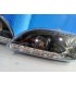 DW FAROS FORD FOCUS 04-08 LUZ DIURNA LED FONDO NEGRO R147020C1