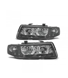 BY FAROS SEAT LEON TOLEDO 99-05 OJOS ANGEL FONDO NEGRO R144933C2