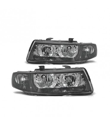 BY FAROS SEAT LEON TOLEDO 99-05 OJOS ANGEL FONDO NEGRO R144933C2