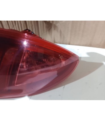CX PILOTOS PARA SEAT LEON 1P 09-12 LIGHT BAR ROJO AHUMADO R148336C9