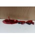 CX PILOTOS PARA SEAT LEON 1P 09-12 LIGHT BAR ROJO AHUMADO R148336C9