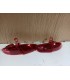 CX PILOTOS PARA SEAT LEON 1P 09-12 LIGHT BAR ROJO AHUMADO R148336C9