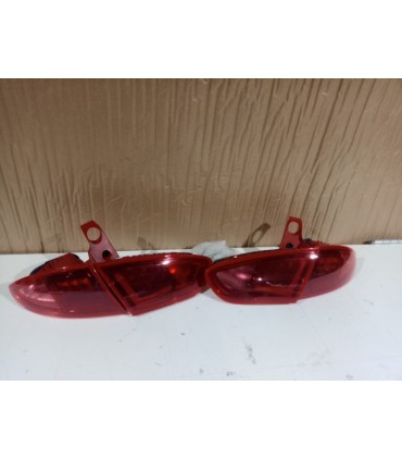 CX PILOTOS PARA SEAT LEON 1P 09-12 LIGHT BAR ROJO AHUMADO R148336C9