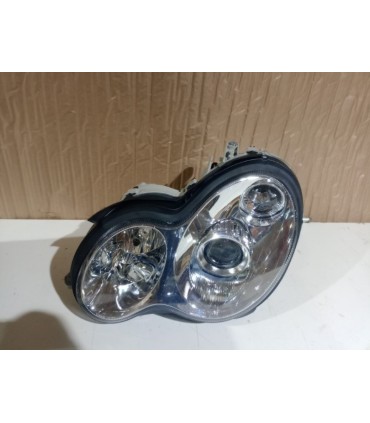 CX FARO IZQ XENON PARA MERCEDES CLASE C W203 00-07 CROMO D2S+H7 R146592C3