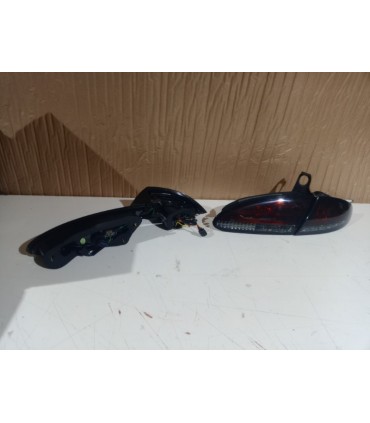 CX PILOTOS SEAT LEON 1P 04-09 LED ROJO AHUMADO R147716C9