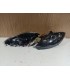 AZ FAROS SEAT LEON ALTEA TOLEDO 04-09 LUZ DIURNA LED FONDO NEGRO R145756C3