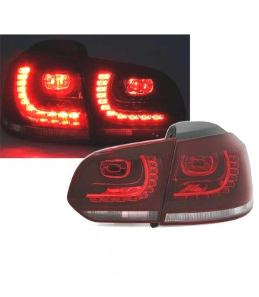 BA PILOTOS VOLKSWAGEN VW GOLF 6 08-12 LED ROJO CLARO R145843C2