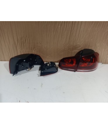 BA PILOTOS VOLKSWAGEN VW GOLF 6 08-12 LED ROJO CLARO R145843C2