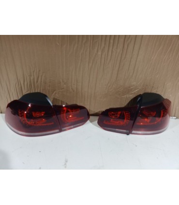BA PILOTOS VOLKSWAGEN VW GOLF 6 08-12 LED ROJO CLARO R145843C2