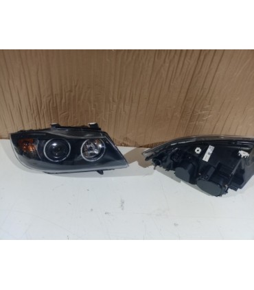 CX FAROS BMW E90 E91 05-08 OJOS ANGEL FONDO NEGRO CCFL R011318C1