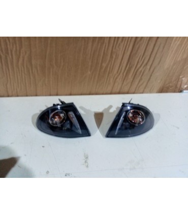 DW INTERMITENTES FRONTALES BMW E46 BERLINA E46 98-01 FONDO NEGRO R147554C1