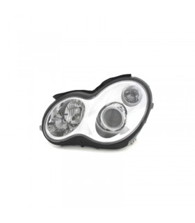 BY FARO IZQ XENON PARA MERCEDES CLASE C W203 00-07 CROMO D2S+H7 R146592C4
