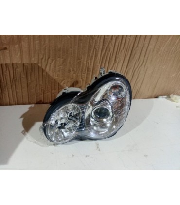 BY FARO IZQ XENON PARA MERCEDES CLASE C W203 00-07 CROMO D2S+H7 R146592C4