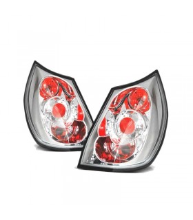 DW PILOTOS PARA RENAULT SCENIC 03-06 CROMADO LOOK LEXUS R011638C1