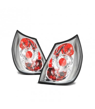 DW PILOTOS PARA RENAULT SCENIC 03-06 CROMADO LOOK LEXUS R011638C1