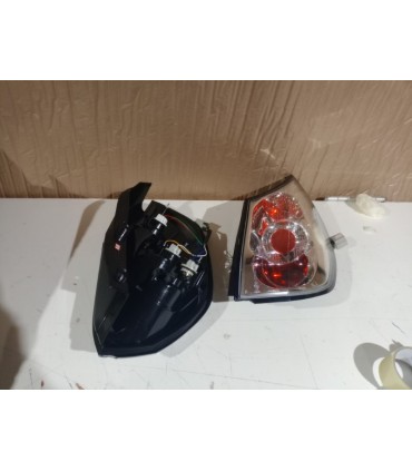 DW PILOTOS PARA RENAULT SCENIC 03-06 CROMADO LOOK LEXUS R011638C1