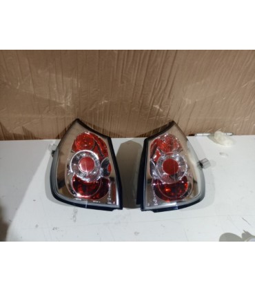 DW PILOTOS PARA RENAULT SCENIC 03-06 CROMADO LOOK LEXUS R011638C1