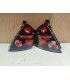 CX PILOTOS FIAT STILO 01-08 ROJO FONDO NEGRO R146256C3