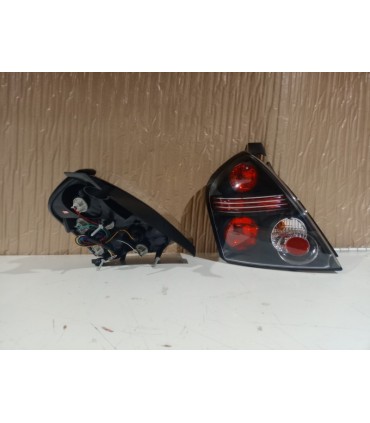CX PILOTOS FIAT STILO 01-08 ROJO FONDO NEGRO R146256C3