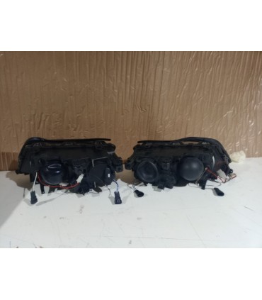 DW FAROS BMW E46 OJOS ANGEL LED CCFL 4 PUERTAS 01-05 FONDO NEGRO R148660C8