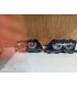 DW FAROS BMW E46 OJOS ANGEL LED CCFL 4 PUERTAS 01-05 FONDO NEGRO R148660C8