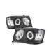 DW FAROS MERCEDES CLASE E W124 85-93 FONDO NEGRO R245421C1