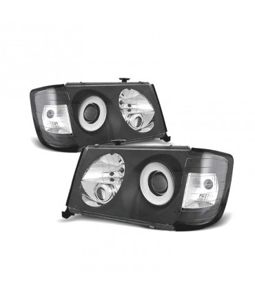 DW FAROS MERCEDES CLASE E W124 85-93 FONDO NEGRO R245421C1