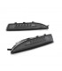 CX INTERMITENTES PARA VOLKSWAGEN VW SCIROCCO III 08-14 LED + LUZ DIURNA LED AHUMADO R012872C1