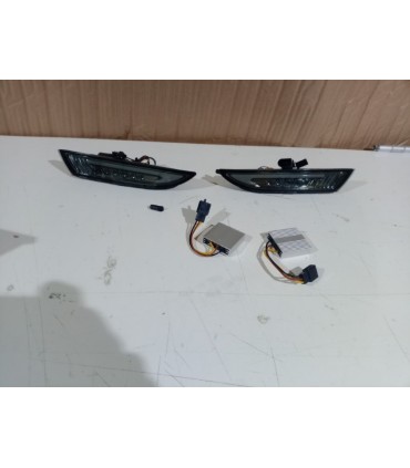 CX INTERMITENTES PARA VOLKSWAGEN VW SCIROCCO III 08-14 LED + LUZ DIURNA LED AHUMADO R012872C1
