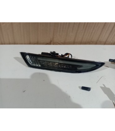 CX INTERMITENTES PARA VOLKSWAGEN VW SCIROCCO III 08-14 LED + LUZ DIURNA LED AHUMADO R012872C1