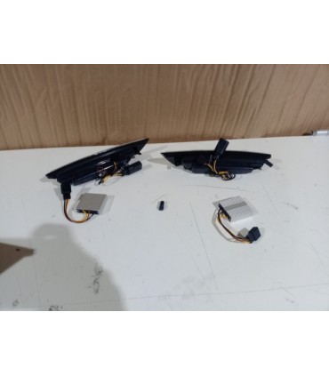 CX INTERMITENTES PARA VOLKSWAGEN VW SCIROCCO III 08-14 LED + LUZ DIURNA LED AHUMADO R012872C1