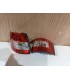 BY PILOTOS AUDI A4 B6 AVANT 00-04 LED ROJO CROMO R146583C1