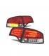 CX PILOTOS AUDI A4 B7 SEDAN 4-07 LED ROJO CROMO R024112C1