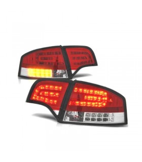 CX PILOTOS AUDI A4 B7 SEDAN 4-07 LED ROJO CROMO R024112C1