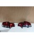CX PILOTOS AUDI A4 B7 SEDAN 4-07 LED ROJO CROMO R024112C1