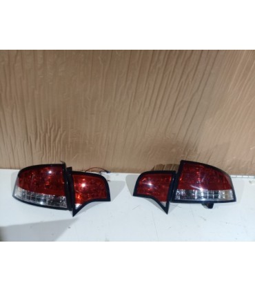CX PILOTOS AUDI A4 B7 SEDAN 4-07 LED ROJO CROMO R024112C1