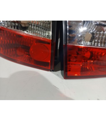 DW PILOTOS HONDA CIVIC 91-95 3D ROJO BLANCO LEX R024083C3