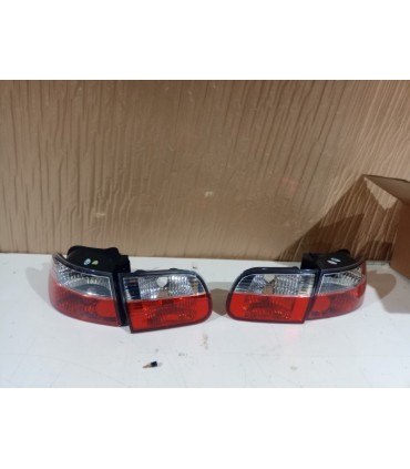 DW PILOTOS HONDA CIVIC 91-95 3D ROJO BLANCO LEX R024083C3
