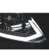 CX FAROS PARA VOLKSWAGEN VW TOURAN II 10-15 NEGROS TRU DRL CON INTERMITENTE LED DINAMICO R012926C1