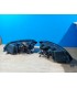 CX FAROS PARA VOLKSWAGEN VW TOURAN II 10-15 NEGROS TRU DRL CON INTERMITENTE LED DINAMICO R012926C1