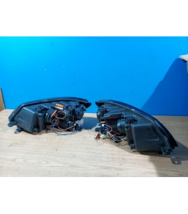CX FAROS PARA VOLKSWAGEN VW TOURAN II 10-15 NEGROS TRU DRL CON INTERMITENTE LED DINAMICO R012926C1