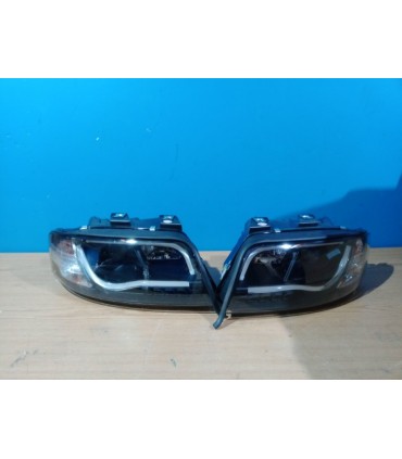 DW FAROS LED AUDI A6 01-04 LUZ DIURNA NEGRO R011288C2